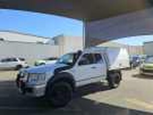 2007 Ford Ranger PJ XL White 5 Speed Manual Cab Chassis