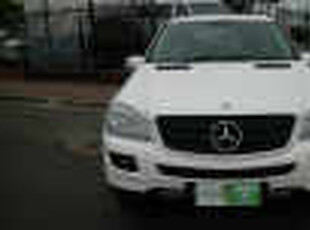2007 Mercedes-Benz ML280 CDI W164 07 Upgrade 4x4 White 7 Speed Automatic G-Tronic Wagon