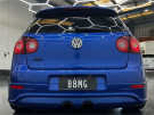2007 Volkswagen Golf 1K R32 Blue 6 Speed Manual Hatchback