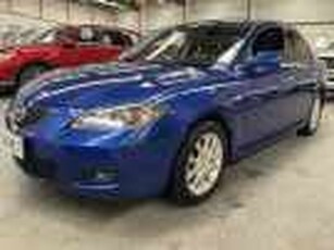 2008 Mazda 3 BK MY08 Maxx Sport Blue 4 Speed Auto Activematic Sedan