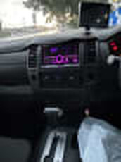 2008 Nissan Navara St-x (4x4) 5 Sp Automatic Dual Cab P/up