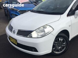 2008 Nissan Tiida ST C11 MY07