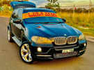 2009 BMW x5 xDrive30d Turbo Diesel 4x4 Luxury SUV Black on Black