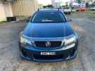 2009 Holden Commodore VE MY10 SV6 Blue 6 Speed Automatic Sportswagon