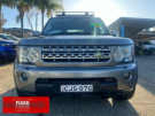 2009 Land Rover Discovery 4 Series 4 10MY TdV6 CommandShift SE Grey 6 Speed Sports Automatic Wagon