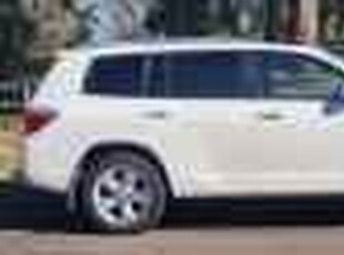 2009 TOYOTA KLUGER GRANDE (4x4) 5 SP AUTOMATIC 4D WAGON