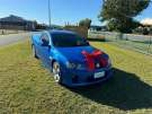 2010 Holden Commodore VE II SS-V Redline Edition Blue 6 Speed Automatic Utility