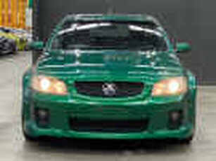 2010 Holden Ute VE MY10 SS V Green 6 Speed Sports Automatic Utility
