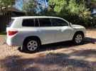 2010 TOYOTA KLUGER KX-R (4x4) 7 SEAT 5 SP AUTOMATIC 4D WAGON