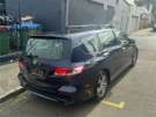 2011 Honda Odyssey RB MY11 Luxury Blue 5 Speed Automatic Wagon