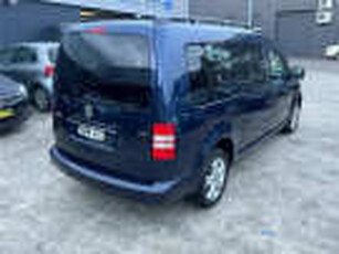 2011 Volkswagen Caddy 2K MY11 Maxi Life TDI250 Blue 7 Speed Auto Direct Shift Wagon