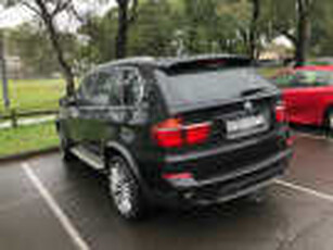 2012 BMW X5 E70 MY10 xDrive30d Black 8 Speed Automatic Sequential Wagon