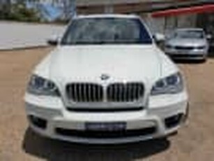 2012 BMW X5 E70 MY12 Upgrade xDrive 40d Sport Alpine White 8 Speed Automatic Sequential Wagon