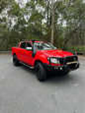2012 FORD RANGER XLT 3.2 (4x4) 6 SP AUTOMATIC SUPER CAB PICK UP