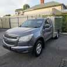 2012 Holden Colorado RG MY13 LX 4x2 6 Speed Sports Automatic Cab Chassis