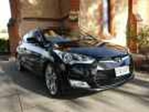 2012 Hyundai Veloster FS + Black 6 Speed Manual Coupe