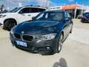 2013 BMW 3 Series F30 MY0813 328i M Sport Silver 8 Speed Sports Automatic Sedan
