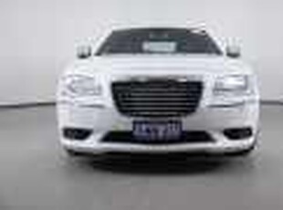 2013 Chrysler 300 MY12 C Luxury White 8 Speed Automatic Sedan
