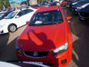 2013 Holden Commodore VE II MY12.5 SV6 Z Series Red 6 Speed Manual Sedan