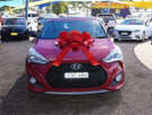2013 Hyundai Veloster FS3 SR Coupe Turbo Red 6 Speed Sports Automatic Hatchback