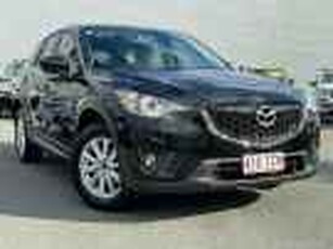 2013 Mazda CX-5 KE1021 MY13 Maxx SKYACTIV-Drive AWD Sport Black 6 Speed Sports Automatic Wagon