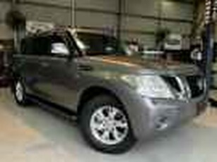 2013 Nissan Patrol Y62 TI-L Grey 7 Speed Sports Automatic Wagon