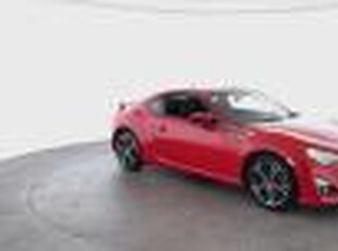 2013 Toyota 86 ZN6 GTS Red 6 Speed Sports Automatic Coupe