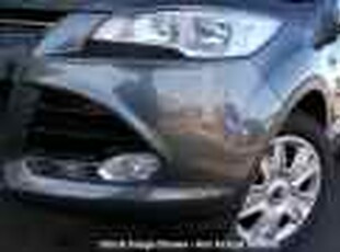2014 Ford Kuga TF MK 2 Ambiente (FWD) Grey 6 Speed Automatic Wagon
