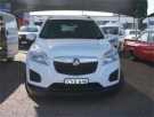 2014 Holden Trax TJ MY14 LS White 5 Speed Manual Wagon