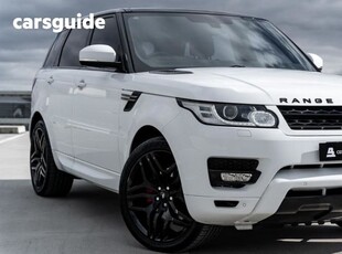 2014 Land Rover Range Rover Sport 3.0 TDV6 SE LW