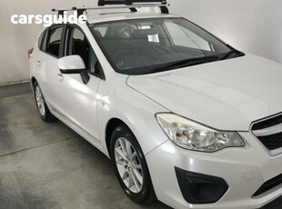 2014 Subaru Impreza 2.0I (awd) MY14