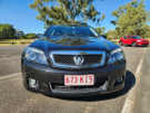 2015 Holden Caprice WN MY15 V Black 6 Speed Sports Automatic Sedan