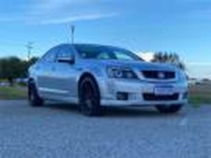 2015 Holden Caprice WN MY16 V Silver 6 Speed Auto Active Sequential Sedan