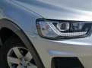 2015 Holden Captiva CG MY16 LS 2WD Silver 6 Speed Sports Automatic Wagon
