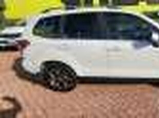 2015 Subaru Forester S4 MY15 2.0D-S CVT AWD White 7 Speed Constant Variable Wagon