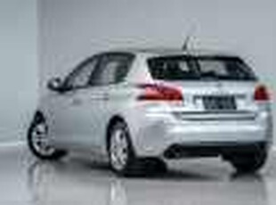 2016 Peugeot 308 T9 Active Silver 6 Speed Sports Automatic Hatchback