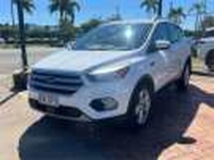 2017 Ford Escape ZG Trend (AWD) White 6 Speed Automatic SUV