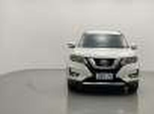 2017 Nissan X-Trail T32 ST-L (FWD) White Continuous Variable Wagon