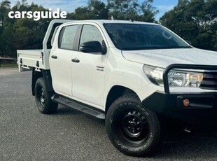 2017 Toyota Hilux SR (4X4) GUN126R