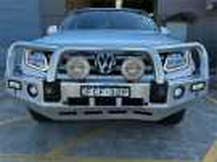 2017 Volkswagen Amarok 2H MY17 V6 TDI 550 Ultimate White 8 Speed Automatic Dual Cab Utility