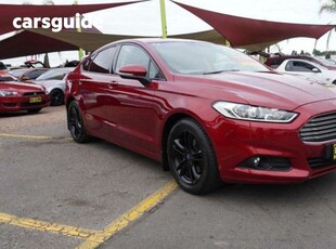 2018 Ford Mondeo Ambiente Tdci MD MY18.75