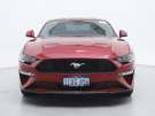 2018 Ford Mustang FN Fastback 2.3 GTDi Red 6 Speed Manual Coupe