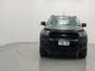 2018 Ford Ranger PX MkII MY18 FX4 Special Edition Black 6 Speed Automatic Double Cab Pick Up