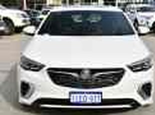 2018 Holden Commodore ZB MY18 VXR Liftback AWD White 9 Speed Sports Automatic Liftback