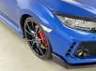 2018 Honda Civic 10th Gen MY18 Type R Blue 6 Speed Manual Hatchback