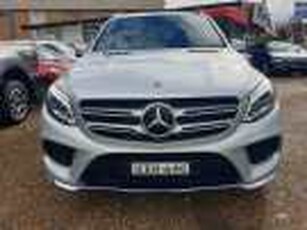 2018 Mercedes-Benz GLE250d 4Matic 166 MY17.5 Silver 9 Speed Automatic G-Tronic Wagon