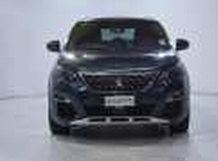 2018 Peugeot 5008 P87 MY18 GT Line Blue 6 Speed Automatic Wagon