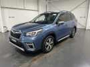 2018 Subaru Forester MY19 2.5I-S (AWD) Blue Continuous Variable Wagon