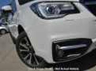 2018 Subaru Forester S4 2.5I-S White Automatic Selespeed Wagon