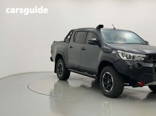 2018 Toyota Hilux Rugged X (4X4) GUN126R